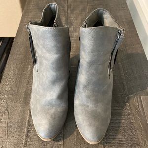Gray Booties